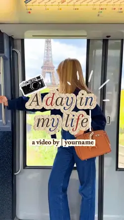 A DAY IN MY LIFE