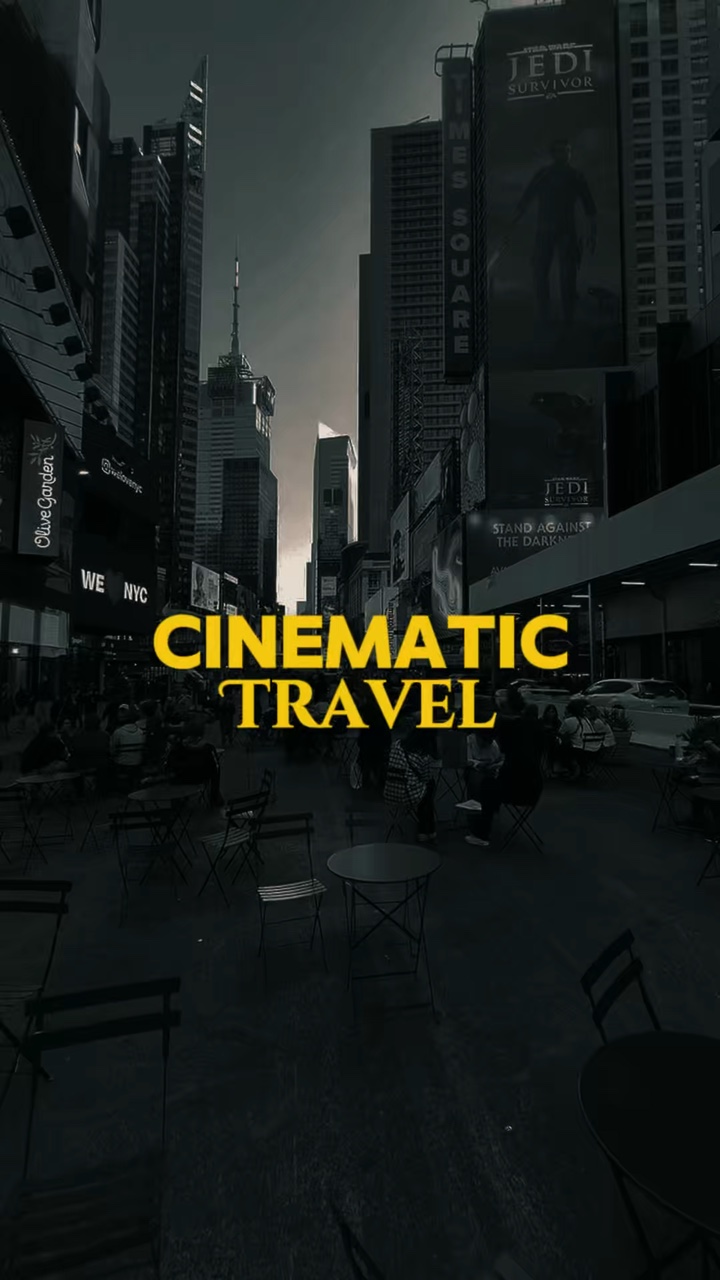 Paglalakbay Cinematic