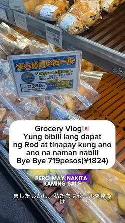 grocery vlog