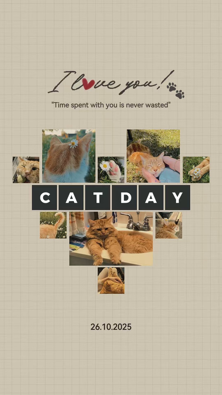 Maligayang Araw ng Pusa 🐱