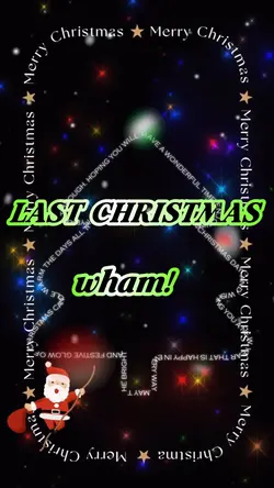 クリスマス動画　シンプル ♪ラストクリス