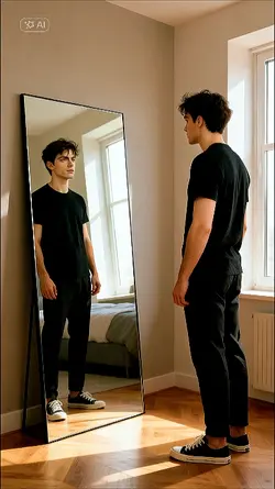 MIRROR LOOK AT ME