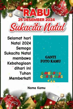 Selamat hari Natal