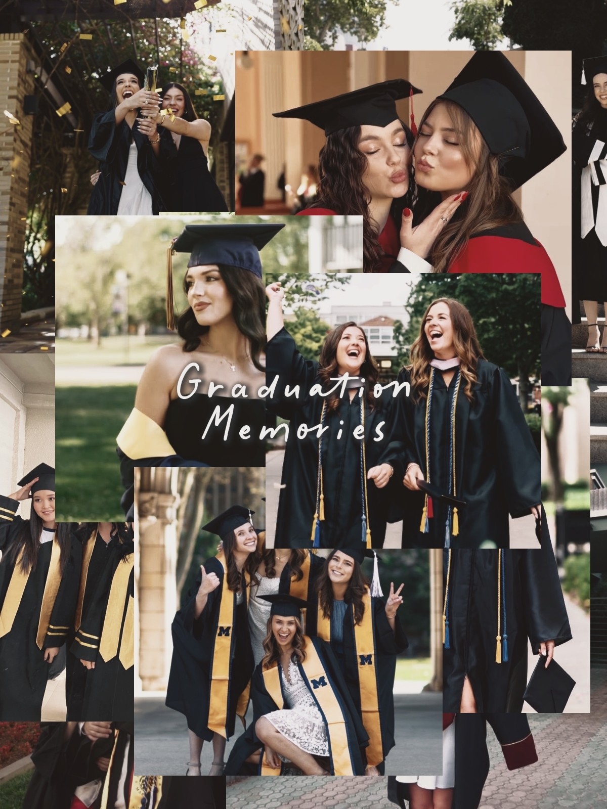 Recuerdos de graduación 