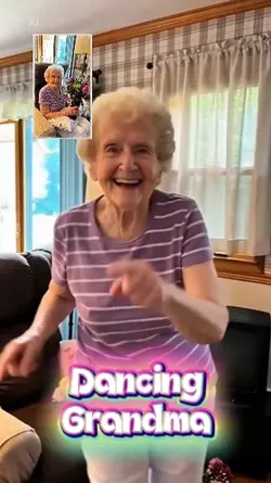 AI Dancing Grandma 