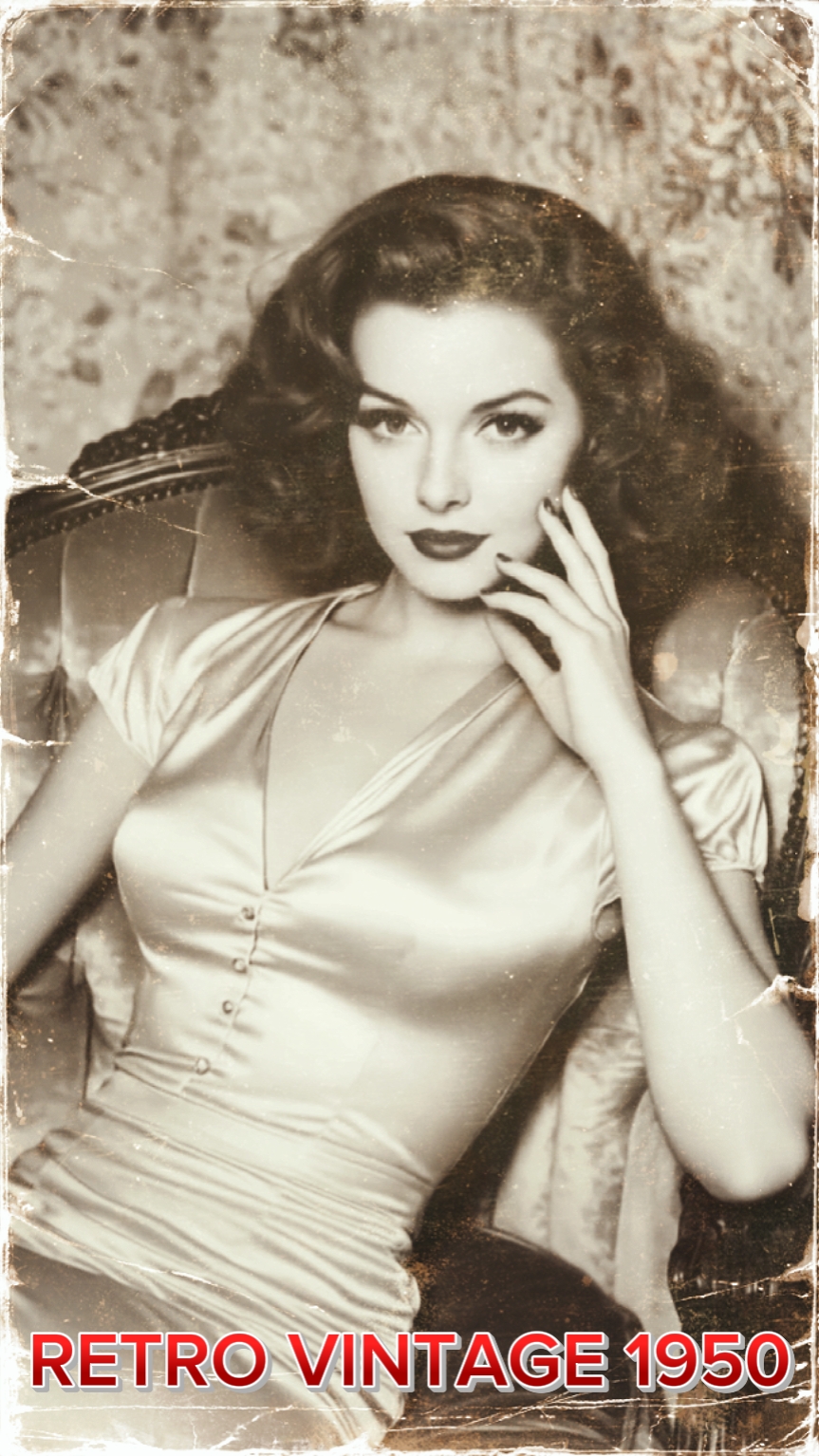 RETRO VINTAGE 1950