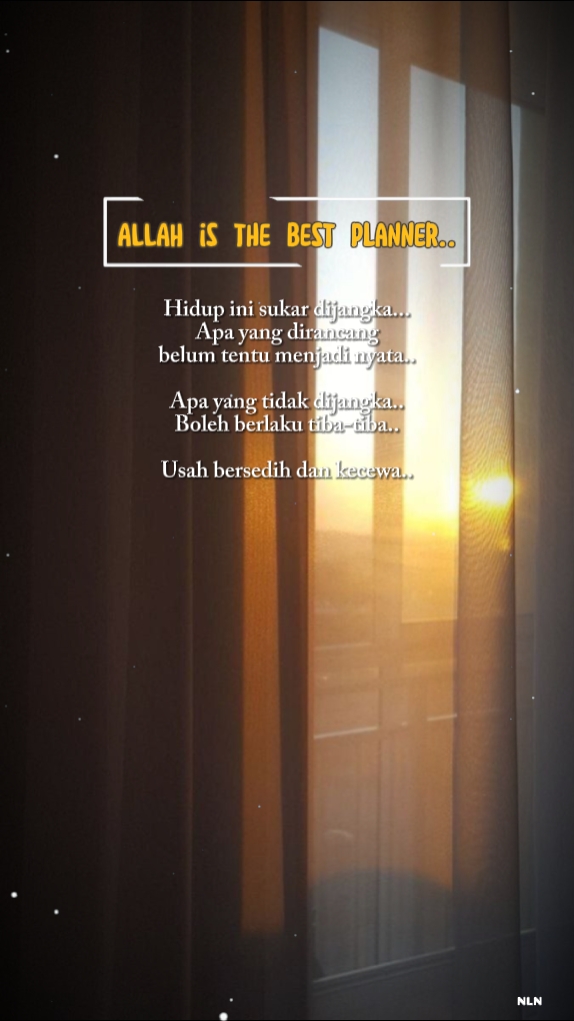 Allah is The Best...