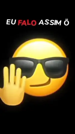 eu falo assim o 