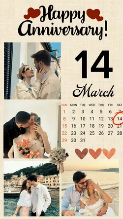 Anniversary 14 March