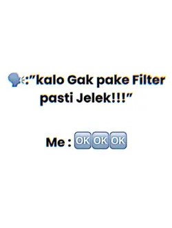 trend ga pake filter