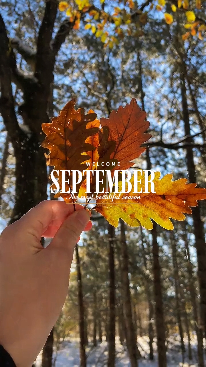 Selamat datang September 