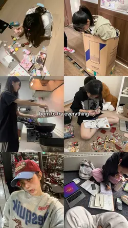 born to try everythi