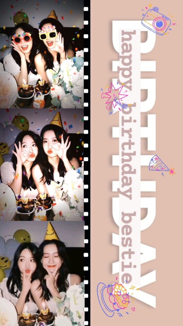 Birthday pretty baby