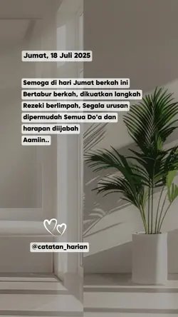 Jumat 18 Juli
