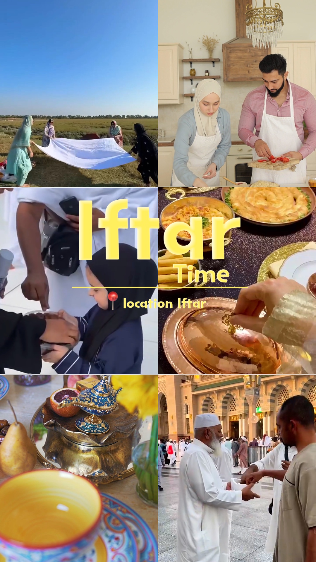 Heure de l'iftar