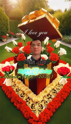 Happy birthday 
