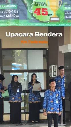 Upacara bendera 