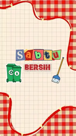 Sabtu bersih sekolah