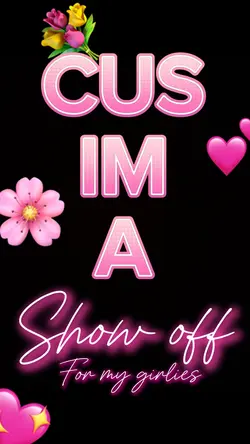 Cus I’m a 