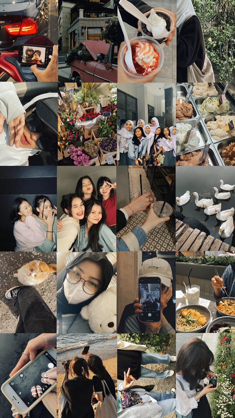 20장의 사진