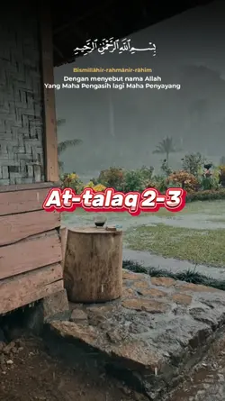 Qur'an S. At talaq 