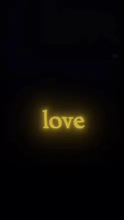 In the name of love