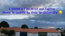 L’objet a t’a droit