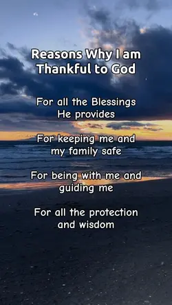 Thankful to God