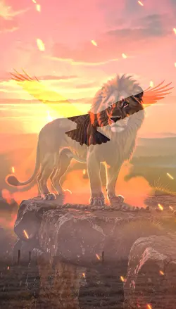 Lion & Raven