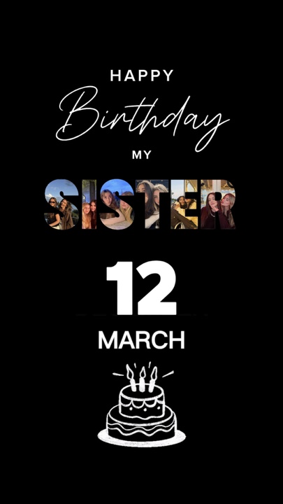 KAKAK ULANG TAHUN 12 MARET