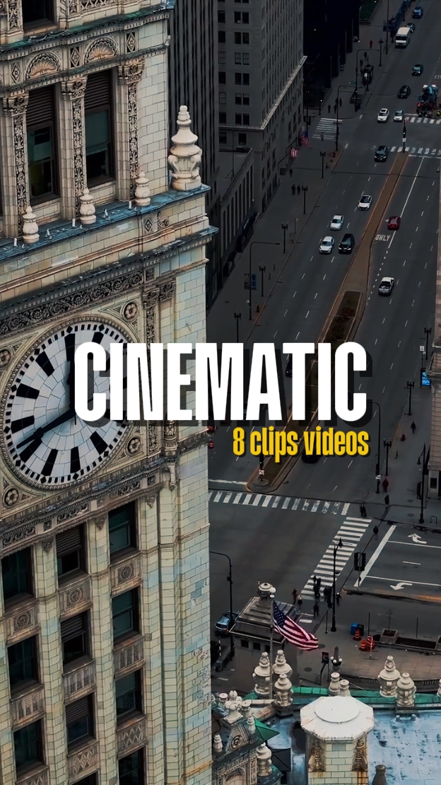 Clipes Cinemáticos 8 