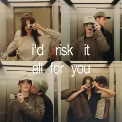 Risk it all