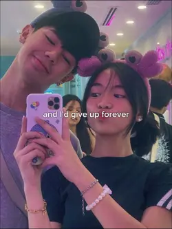 and i'd give up