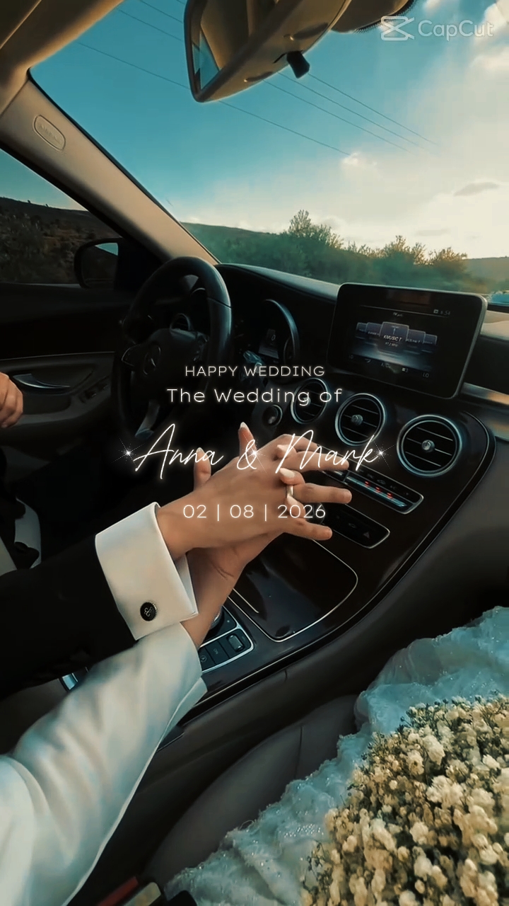 Joyeux mariage 