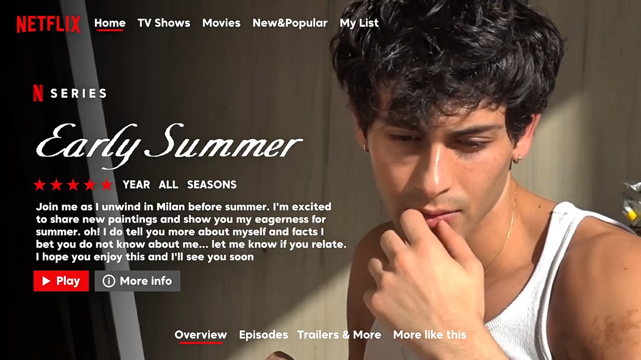 netflix, daily vlog