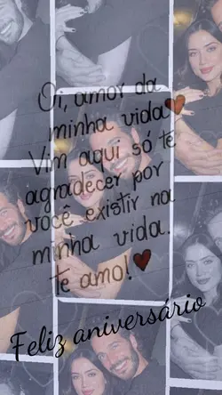 parabéns meu amor 