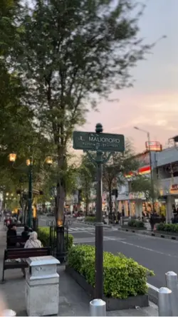 Cinematic malioboro