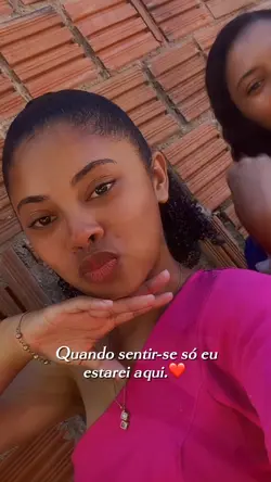 Eu estarei Aqui.❤️