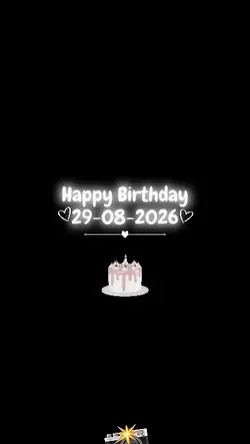hbd 29-08-2026