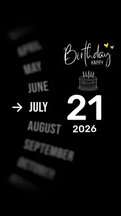 Hbd 21 July 2026 