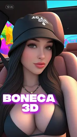 BONECA 3D 