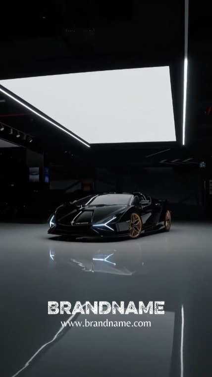 Novo carro de luxo