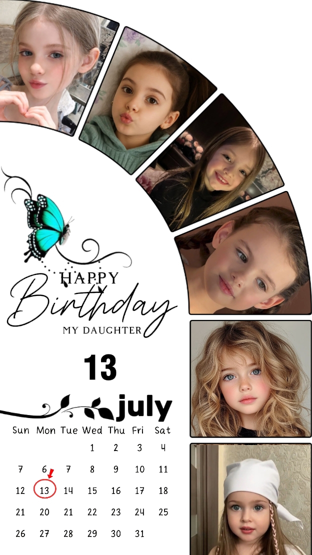 B 'day meine Prinzessin 