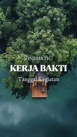 KERJA BAKTI warga