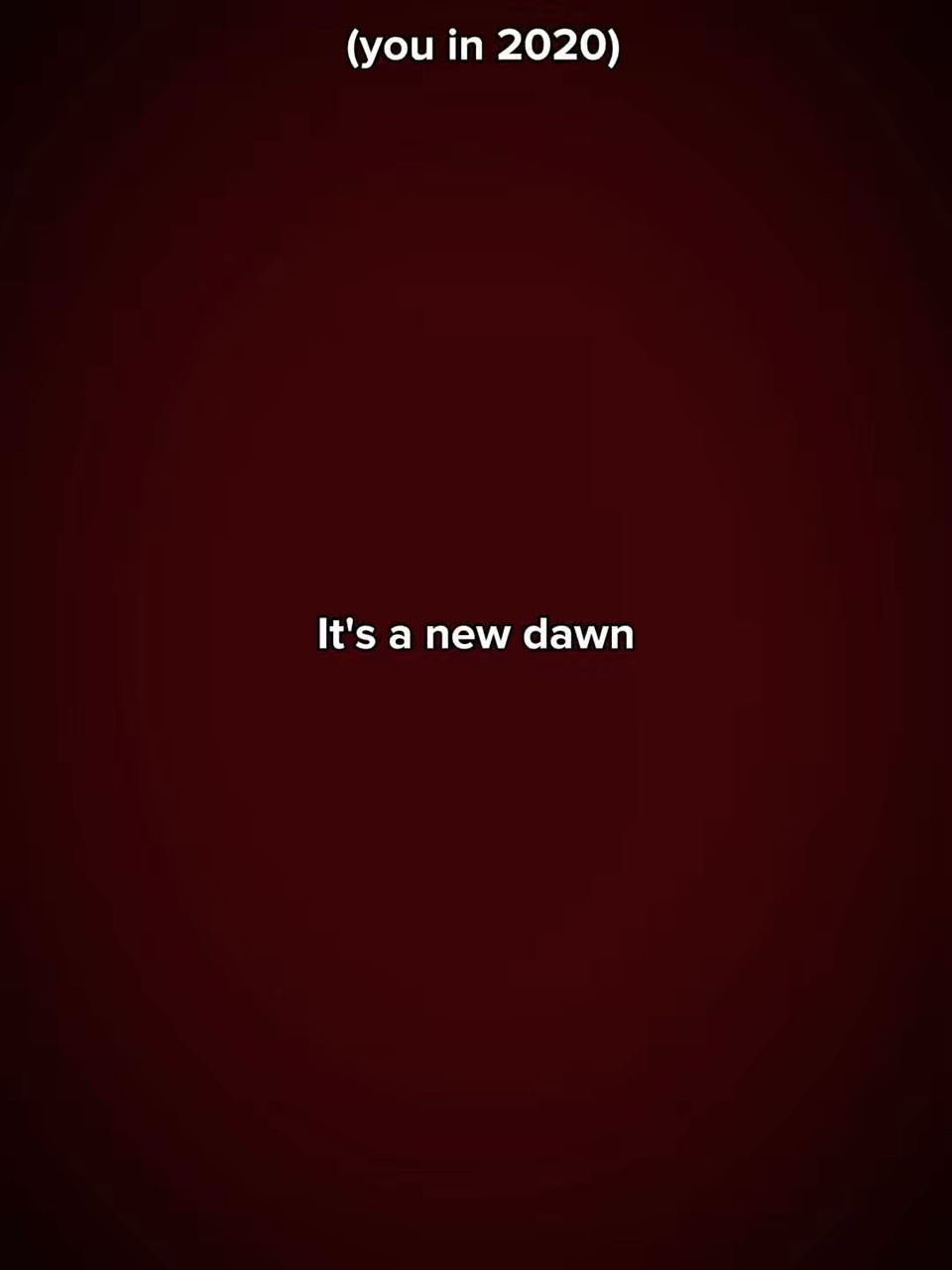 New dawn