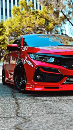 CIVIC RED