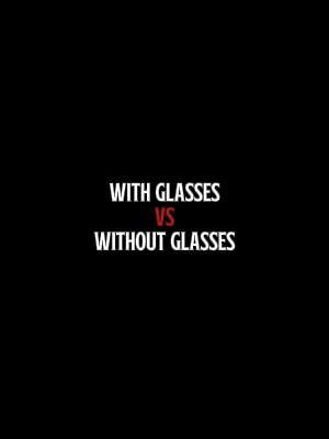Com / sem óculos