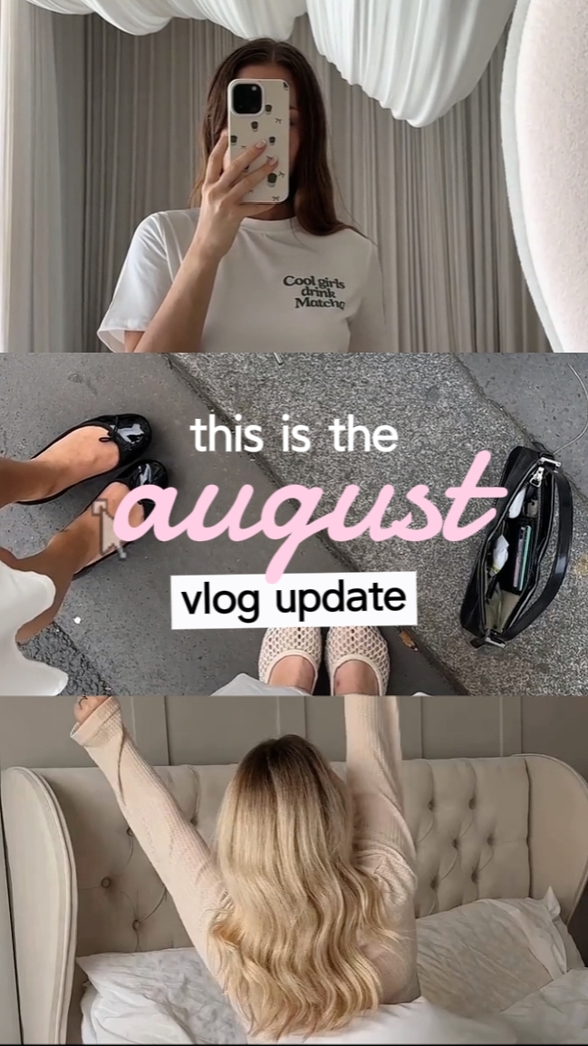 vlog august