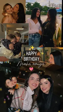 Feliz niver amiga