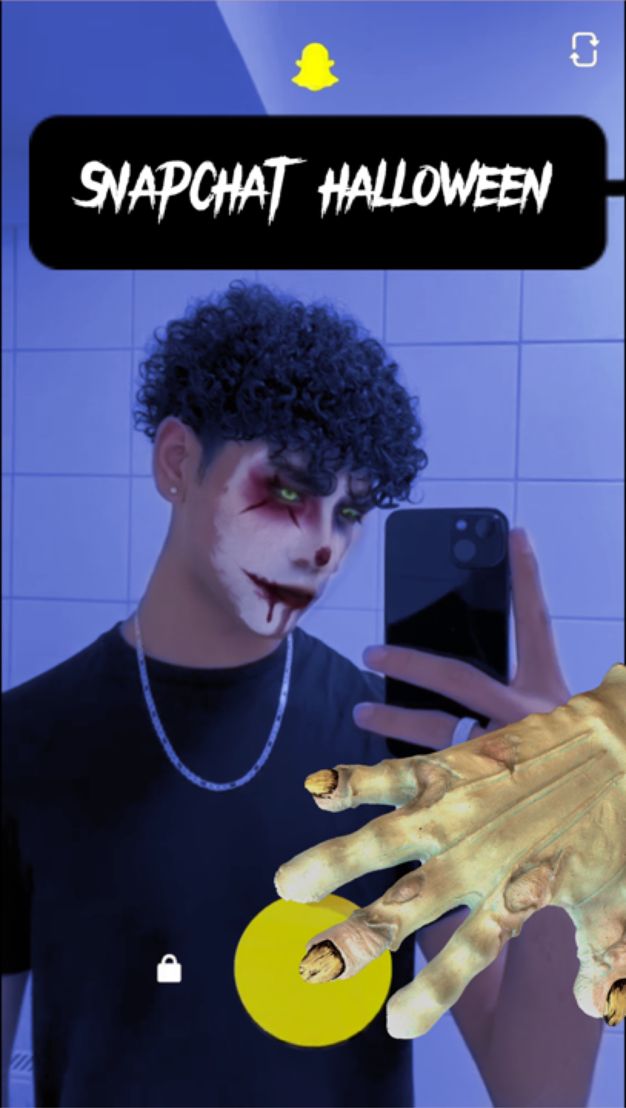 Snapchat Halloween